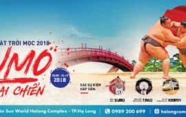 Lễ hội “Mặt trời mọc 2018 – Sumo đại chiến” từ 29/9 – 21/10/2018