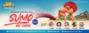 Rising Sun Festival 2018 – Sumo Grand Battle Festival