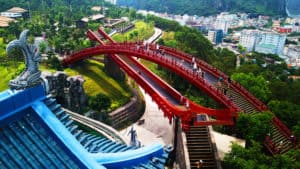 Play till you drop in the largest theme park of Southeast Asia Dragon Park