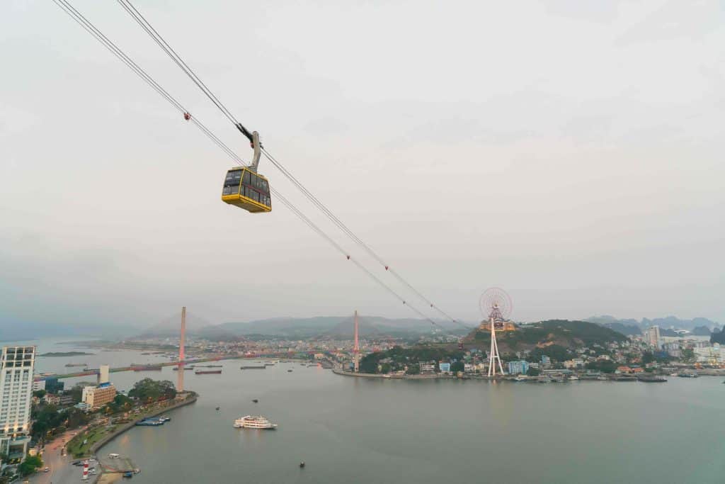 Cáp Treo Nữ Hoàng - Sun World Ha Long