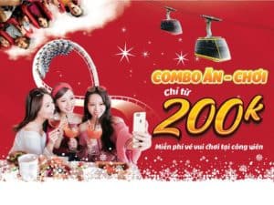 NEW YEAR EVE COMBO AT THE SUN WORLD HALONG COMPLEX AT ONLY FROM 200,000 VND