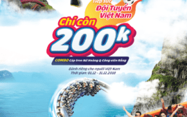 SALES UP TO 50% FOR COMBO OF HANG CABLE & DRAGON PART – ONLY AT 200,000 VND