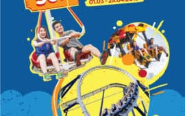 SUPER BONUS AT DRAGON PARK ON HUNG KING MEMORIAL DAY – JUST VND50,000 FOR ENTRY