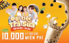 BUBBLE TEA FEAST – 10,000 CUPS FOR FREE