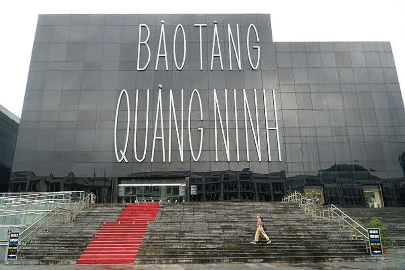 Tha hồ check-in với thiết kế ấn tượng có 1-0-2 của Bảo tàng Quảng Ninh