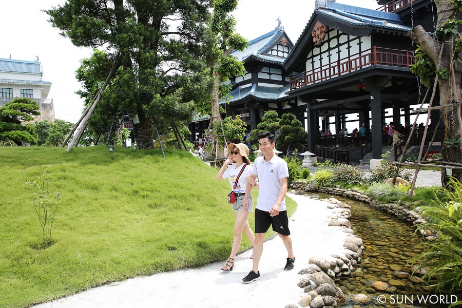 Vườn Nhật Zen Garden khám phá văn hóa Nhật Bản