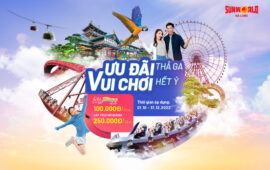 HAPPY SPECIAL OFFER – 200K ONLY ENJOY THE STATION AT SUN WORLD HA LONG