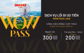 WOW PASS LANE: THE BEST EXPERIENCE FOR TRAVELERS