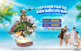 HOT DEAL: COMBO 3 IN 1 JUST 600.000VND/TICKET
