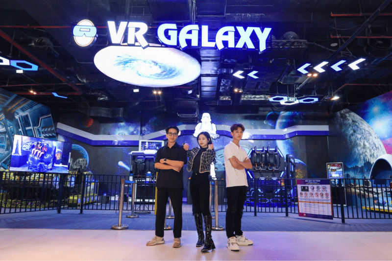Trải nghiệm công nghệ thực tế ảo VR GALAXY