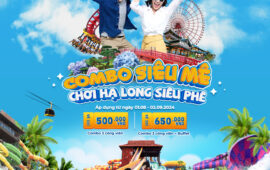 VUI HÈ VỚI ƯU ĐÃI CỰC KHỦNG chào mừng đại Lễ 2/9 tại Sun World Ha Long