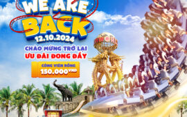 DRAGON PARK hoạt động trở lại!