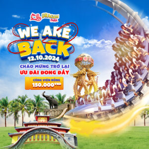 DRAGON PARK hoạt động trở lại!