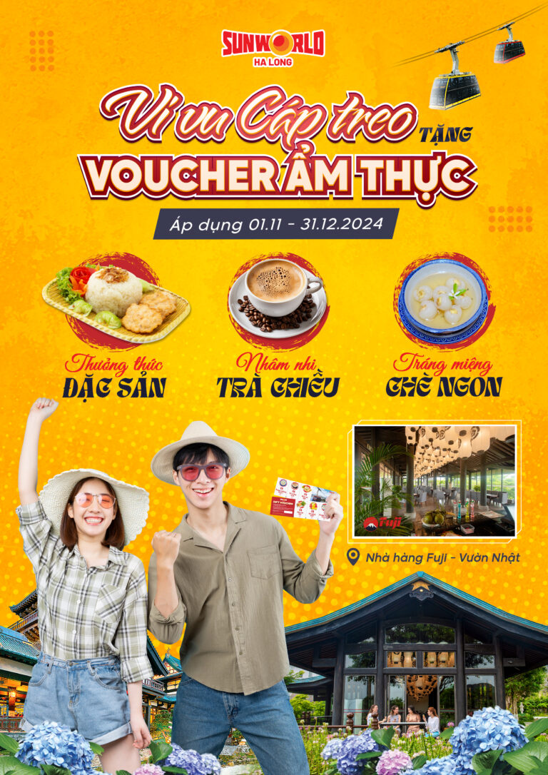 VI VU CÁP TREO – TẶNG VOUCHER ẨM THỰC