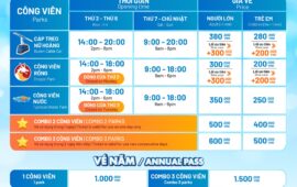 [NOTICE] Operating Hours and Ticket Prices from May 5th to May 25th