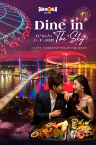 DINE IN THE SKY – Trải nghiệm ẩm thực giữa trời mây Hạ Long!